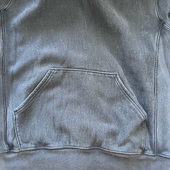 J Crew Hoodie heavy black Size S - Picture 8 of 11